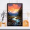 Olympic National Park Poster, Travel Art, Office Poster, Home Decor | S7 product 5